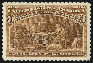 Sale 953, Lot 729, 1893 Columbian Issue (Scott 230-245)