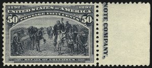 Sale 953, Lot 730, 1893 Columbian Issue (Scott 230-245)