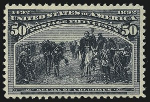 Sale 953, Lot 733, 1893 Columbian Issue (Scott 230-245)