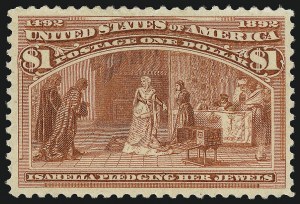 Sale 953, Lot 738, 1893 Columbian Issue (Scott 230-245)