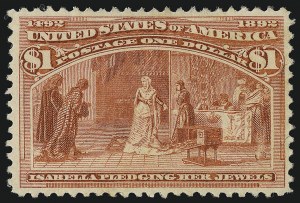 Sale 953, Lot 739, 1893 Columbian Issue (Scott 230-245)
