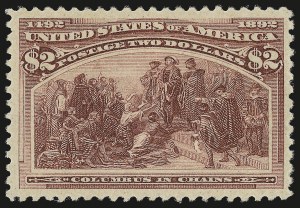 Sale 953, Lot 745, 1893 Columbian Issue (Scott 230-245)