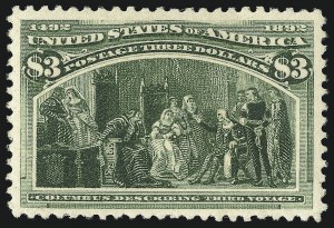 Sale 953, Lot 749, 1893 Columbian Issue (Scott 230-245)