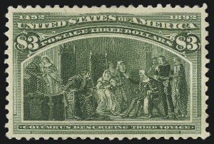 Sale 953, Lot 750, 1893 Columbian Issue (Scott 230-245)