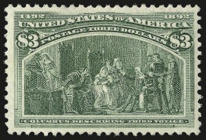 Sale 953, Lot 751, 1893 Columbian Issue (Scott 230-245)