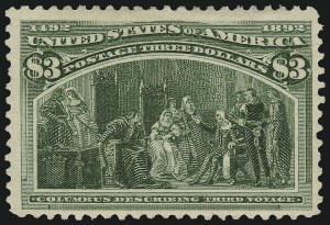 Sale 953, Lot 752, 1893 Columbian Issue (Scott 230-245)