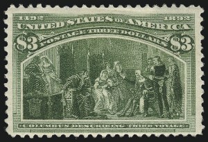 Sale 953, Lot 754, 1893 Columbian Issue (Scott 230-245)
