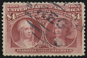 Sale 953, Lot 760, 1893 Columbian Issue (Scott 230-245)