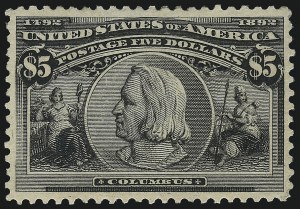 Sale 953, Lot 765, 1893 Columbian Issue (Scott 230-245)