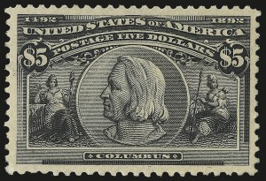 Sale 953, Lot 766, 1893 Columbian Issue (Scott 230-245)