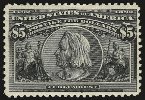 Sale 953, Lot 767, 1893 Columbian Issue (Scott 230-245)