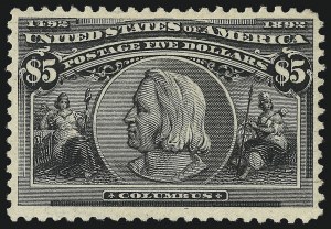 Sale 953, Lot 768, 1893 Columbian Issue (Scott 230-245)