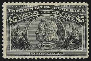 Sale 953, Lot 769, 1893 Columbian Issue (Scott 230-245)