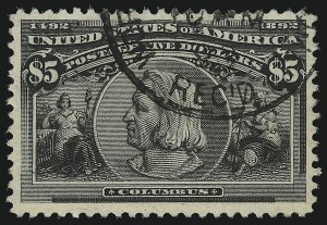 Sale Number 953, Lot Number 771, 1893 Columbian Issue (Scott 230-245)