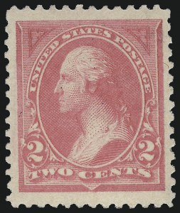 Sale 953, Lot 773, 1894 Unwatermarked Bureau Issue (Scott 246-263)