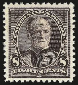 Sale Number 953, Lot Number 780, 1894 Unwatermarked Bureau Issue (Scott 246-263)