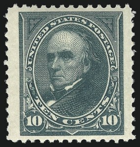 Sale 953, Lot 781, 1894 Unwatermarked Bureau Issue (Scott 246-263)