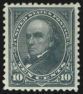Sale 953, Lot 782, 1894 Unwatermarked Bureau Issue (Scott 246-263)