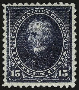 Sale 953, Lot 784, 1894 Unwatermarked Bureau Issue (Scott 246-263)