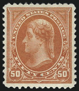 Sale 953, Lot 785, 1894 Unwatermarked Bureau Issue (Scott 246-263)