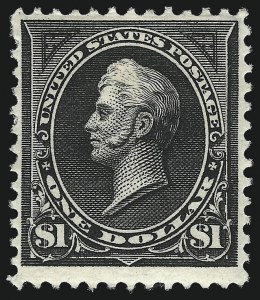 Sale 953, Lot 788, 1894 Unwatermarked Bureau Issue (Scott 246-263)