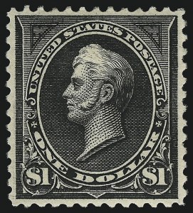 Sale 953, Lot 789, 1894 Unwatermarked Bureau Issue (Scott 246-263)