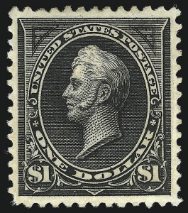 Sale 953, Lot 790, 1894 Unwatermarked Bureau Issue (Scott 246-263)
