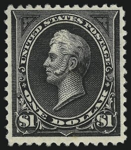 Sale 953, Lot 792, 1894 Unwatermarked Bureau Issue (Scott 246-263)
