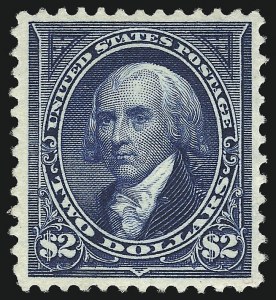 Sale 953, Lot 793, 1894 Unwatermarked Bureau Issue (Scott 246-263)