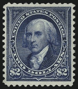 Sale 953, Lot 794, 1894 Unwatermarked Bureau Issue (Scott 246-263)