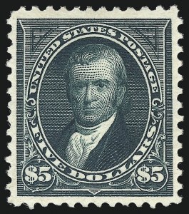 Sale 953, Lot 798, 1894 Unwatermarked Bureau Issue (Scott 246-263)