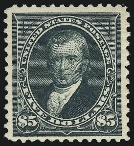 Sale 953, Lot 800, 1894 Unwatermarked Bureau Issue (Scott 246-263)