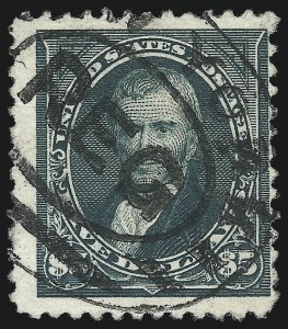 Sale 953, Lot 801, 1894 Unwatermarked Bureau Issue (Scott 246-263)