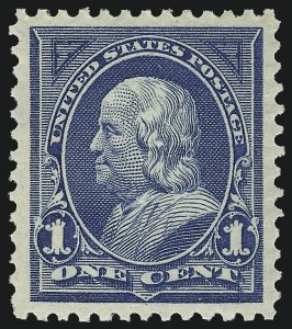 Sale Number 953, Lot Number 802, 1895 Watermarked Bureau Issue (Scott 264-278)