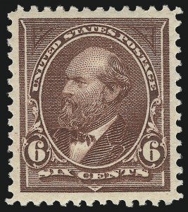 Sale 953, Lot 805, 1895 Watermarked Bureau Issue (Scott 264-278)