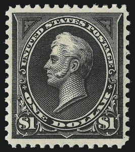 Sale 953, Lot 812, 1895 Watermarked Bureau Issue (Scott 264-278)