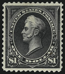 Sale 953, Lot 813, 1895 Watermarked Bureau Issue (Scott 264-278)