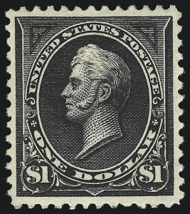 Sale 953, Lot 815, 1895 Watermarked Bureau Issue (Scott 264-278)