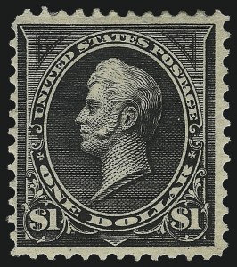 Sale 953, Lot 816, 1895 Watermarked Bureau Issue (Scott 264-278)