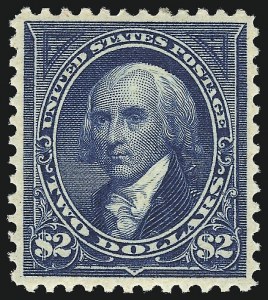 Sale 953, Lot 818, 1895 Watermarked Bureau Issue (Scott 264-278)