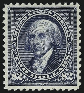 Sale 953, Lot 819, 1895 Watermarked Bureau Issue (Scott 264-278)