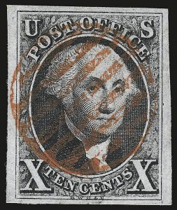 Sale 953, Lot 82, 1847 Issue (Scott 1-2)