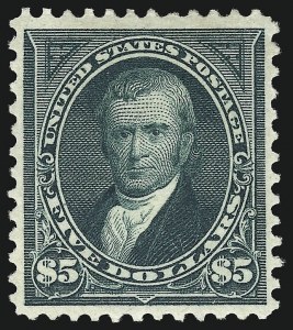 Sale 953, Lot 821, 1895 Watermarked Bureau Issue (Scott 264-278)