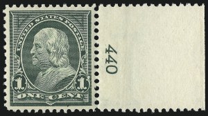 Sale 953, Lot 823, 1897-1903 Change of Colors (Scott 279-284)