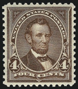 Sale 953, Lot 824, 1897-1903 Change of Colors (Scott 279-284)