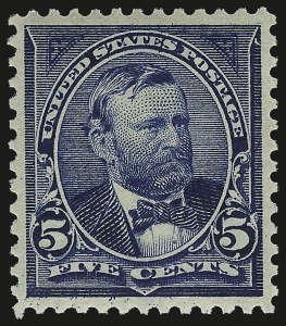 Sale 953, Lot 827, 1897-1903 Change of Colors (Scott 279-284)