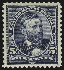 Sale 953, Lot 828, 1897-1903 Change of Colors (Scott 279-284)
