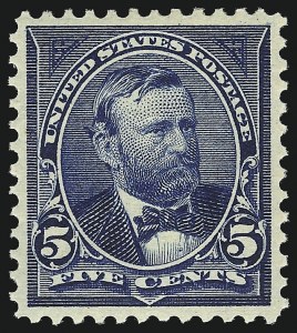 Sale 953, Lot 829, 1897-1903 Change of Colors (Scott 279-284)