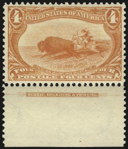 Sale 953, Lot 838, 1898 Trans-Mississippi Issue (Scott 285-293)