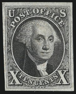 Sale Number 953, Lot Number 84, 1847 Issue (Scott 1-2)